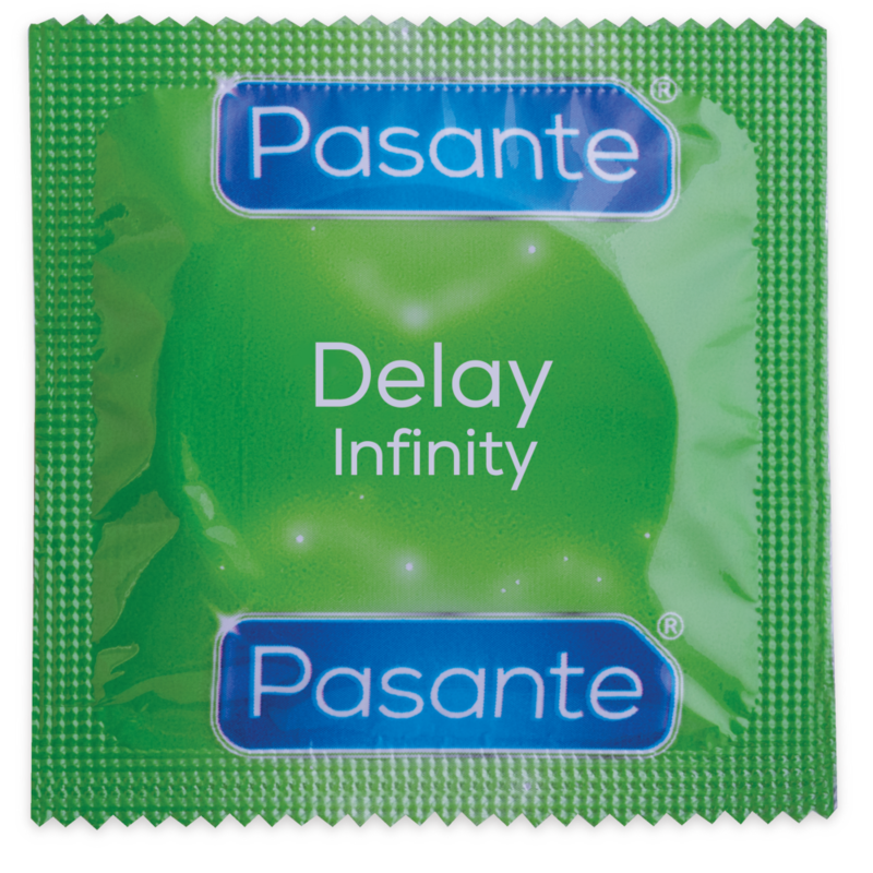 PASANTE - PRÉSERVATIFS RETARDANT 3 UNITÉS - Sensualia