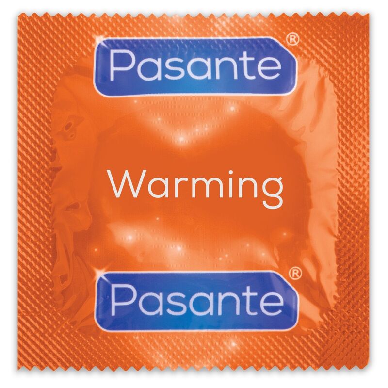 PASANTE - PRÉSERVATIFS CLIMAX 6 EFFET CHALEUR + 6 EFFET FRAIS / 12 UNITÉS - Sensualia