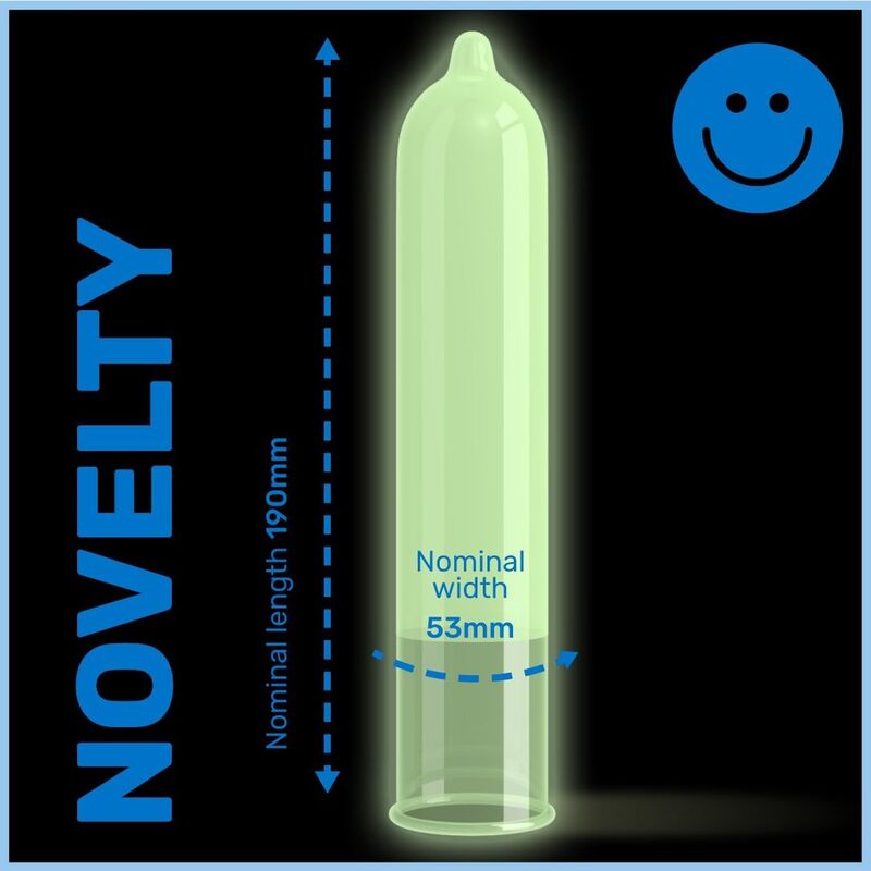PASANTE - GLOW IN THE DARK 12 UNITÉS - Sensualia