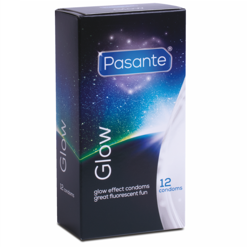 PASANTE - GLOW IN THE DARK 12 UNITÉS - Sensualia