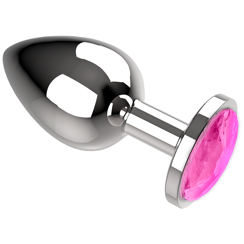 COQUETTE CHIC DESIRE - PLUG ANAL METAL COULEUR ROSE TAILLE L 4 X 9 CM COQUETTE TOYS