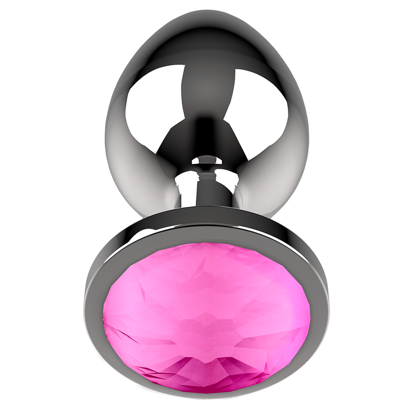 COQUETTE CHIC DESIRE - PLUG ANAL METAL COULEUR ROSE TAILLE L 4 X 9 CM COQUETTE TOYS