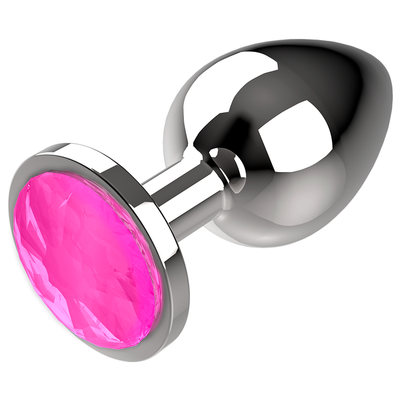 COQUETTE CHIC DESIRE - PLUG ANAL METAL COULEUR ROSE TAILLE L 4 X 9 CM COQUETTE TOYS