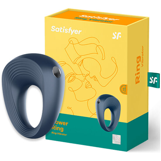 SATISFYER - ANNEAU VIBRANT 2 - Sensualia