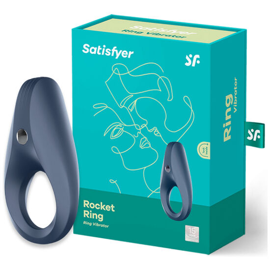 SATISFYER - ANNEAU VIBRANT 1 - Sensualia