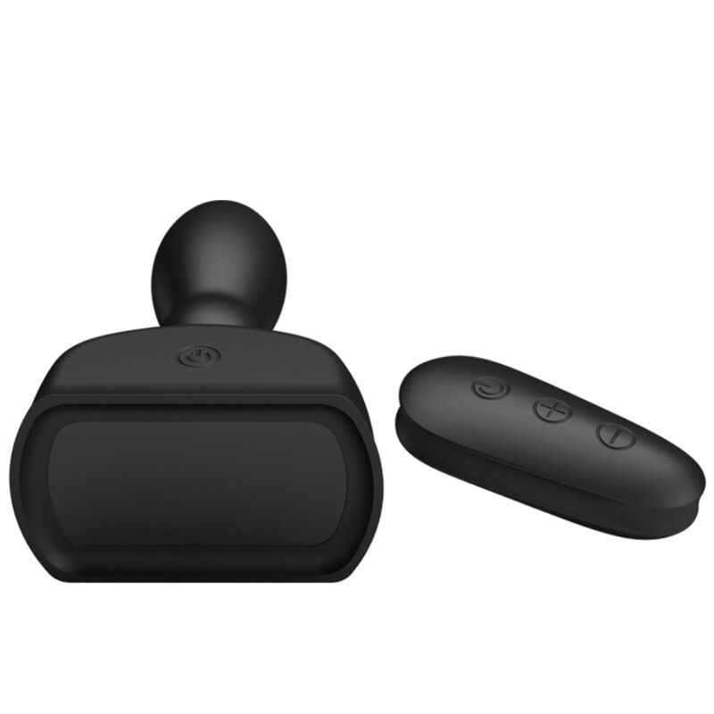 MR PLAY - TÉLÉCOMMANDE DE PLUG ANAL GONFLABLE NOIR - Sensualia