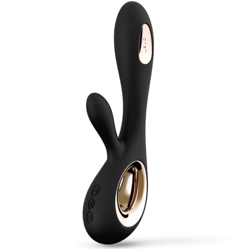 LELO - SORAYA WAVE VIBRATEUR LAPIN NOIR - Sensualia