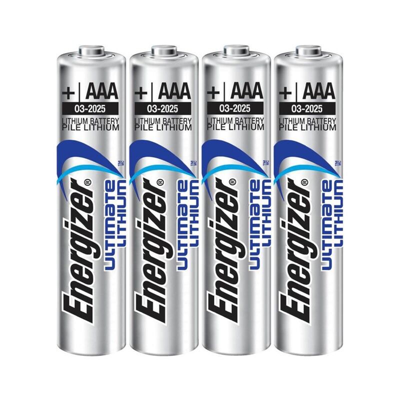 ENERGIZER - ULTIMATE LITHIUM AAA L92 LR03 1,5V *4 - Sensualia