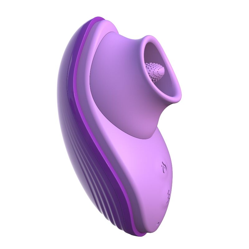 FANTASY FOR HER - HER FUN TONGUE EN SILICONE VIOLET FANTASY FOR HER