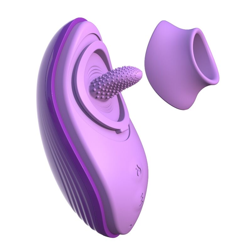 FANTASY FOR HER - HER FUN TONGUE EN SILICONE VIOLET FANTASY FOR HER