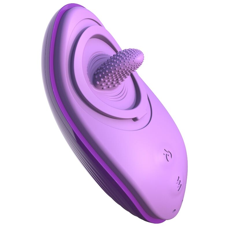 FANTASY FOR HER - HER FUN TONGUE EN SILICONE VIOLET FANTASY FOR HER