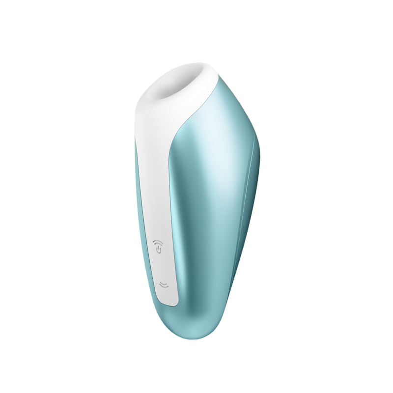 SATISFYER - LOVE BREEZE SUCCIONADOR BLEU GLACE - Sensualia