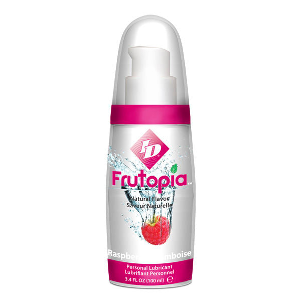 ID FRUTOPIA - LUBRIFIANT FRAMBOISE 100ML - Sensualia