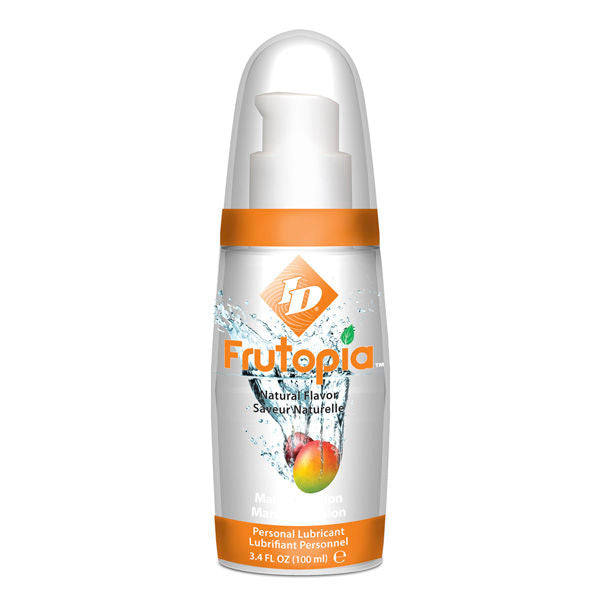ID FRUTOPIA - LUBRIFIANT MANGUE PASSION 100 ML - Sensualia