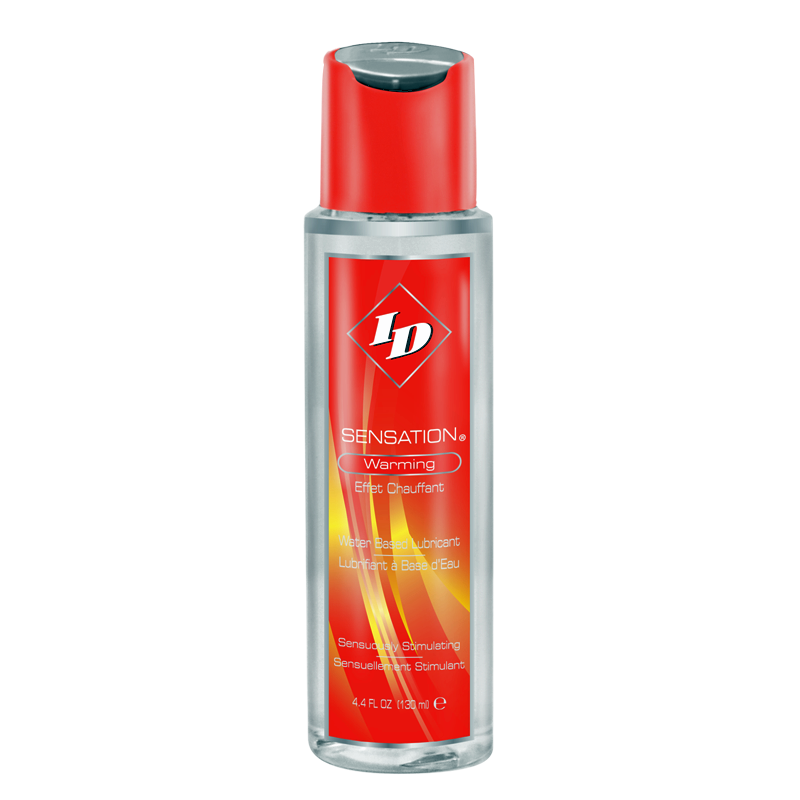 ID SENSATION - LUBRIFIANT CHAUFFANT 130 ML - Sensualia