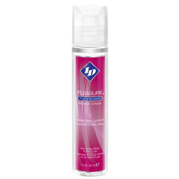 ID PLEASURE - LUBRIFIANT A BASE D''EAU 30 ML - Sensualia