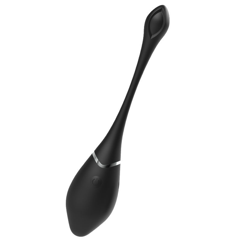 BLACK&SILVER - UF VIBRANT RECHARGEABLE JENELL BLACK&SILVER