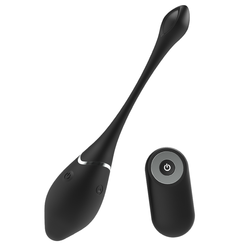 BLACK&SILVER - UF VIBRANT RECHARGEABLE JENELL BLACK&SILVER