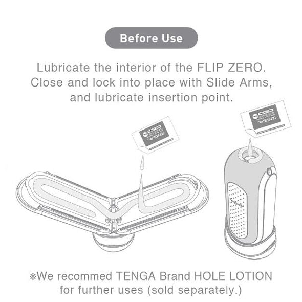 TENGA - FLIP 0 ZÉRO VIBRATION ÉLECTRONIQUE - Sensualia
