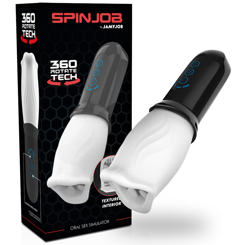 JAMYJOB - SPINJOB STIMULATEUR DE SEXE ORAL - Sensualia