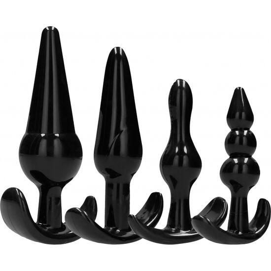 ADDICTED TOYS - ENSEMBLE 4 BOUCHONS ANAL - Sensualia