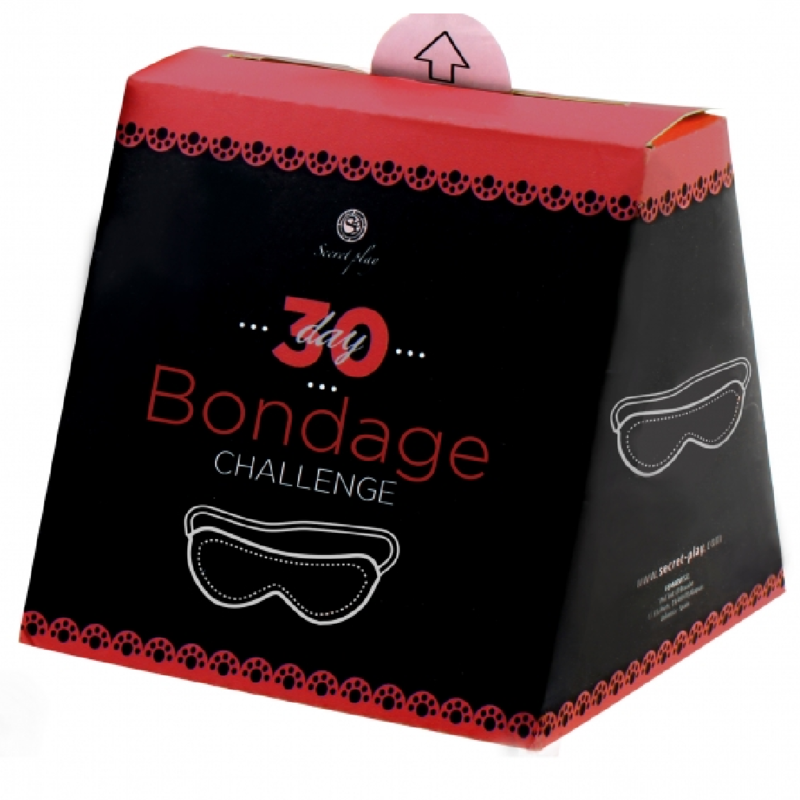 SECRETPLAY - CHALLENGE 30 JOURS DE BONDAGE (FR/PT) - Sensualia