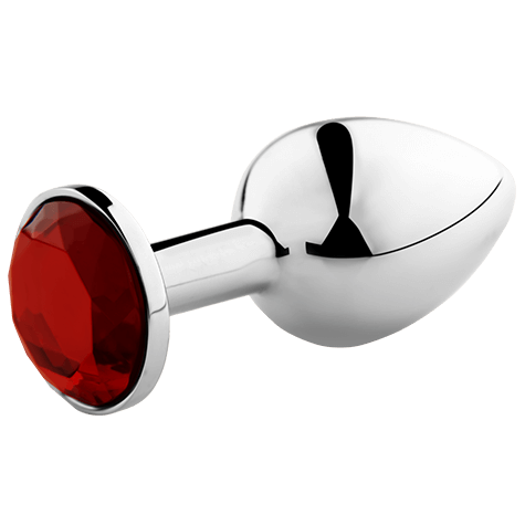 SECRETPLAY - PLUG ANAL ROUGE M - Sensualia