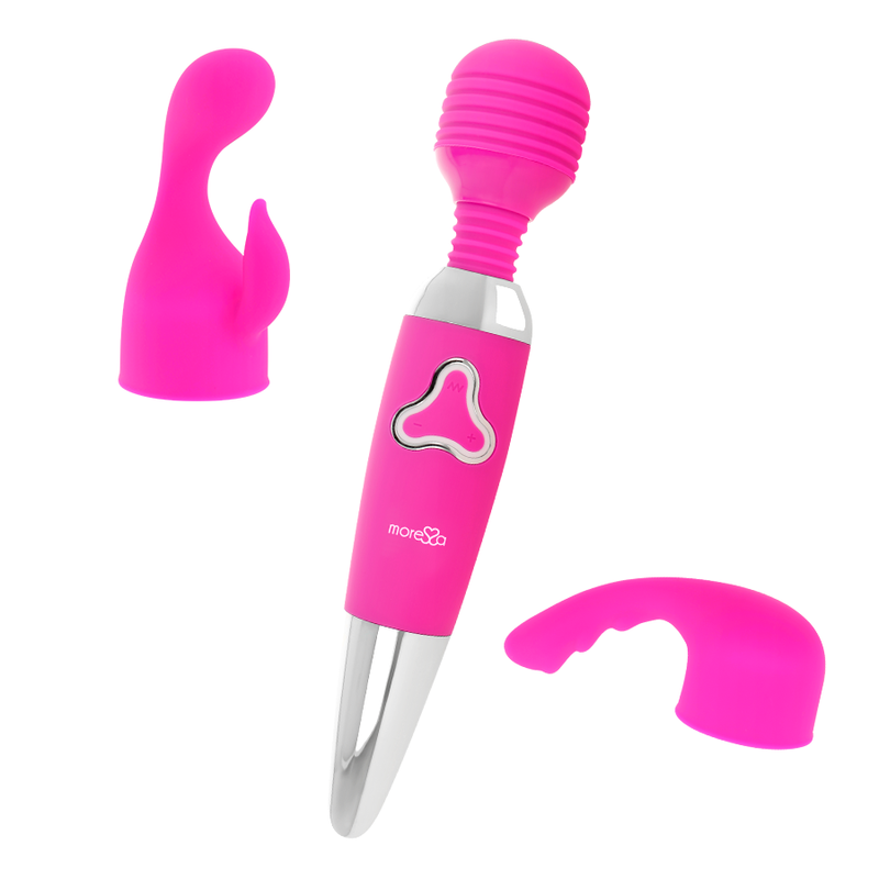 MORESSA - ODILON RECHARGEABLE EN SILICONE PREMIUM - Sensualia