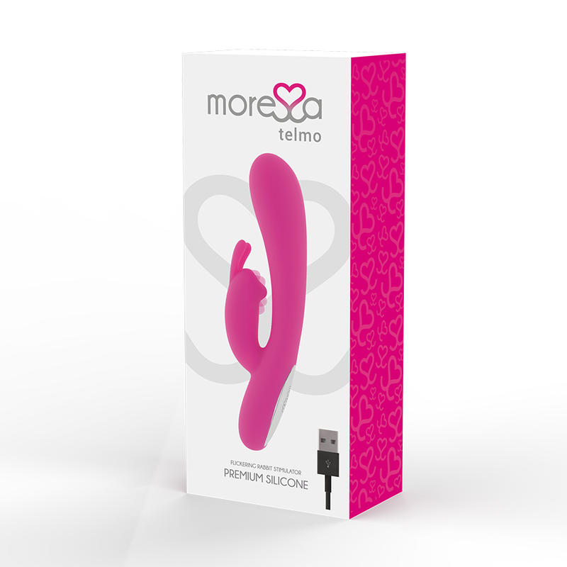 MORESSA - TELMO RECHARGEABLE EN SILICONE PREMIUM - Sensualia