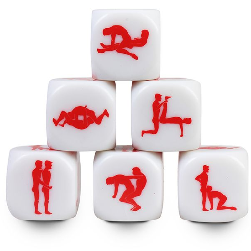 SECRETPLAY - DÉS KAMASUTRA GAY 25 MM - Sensualia