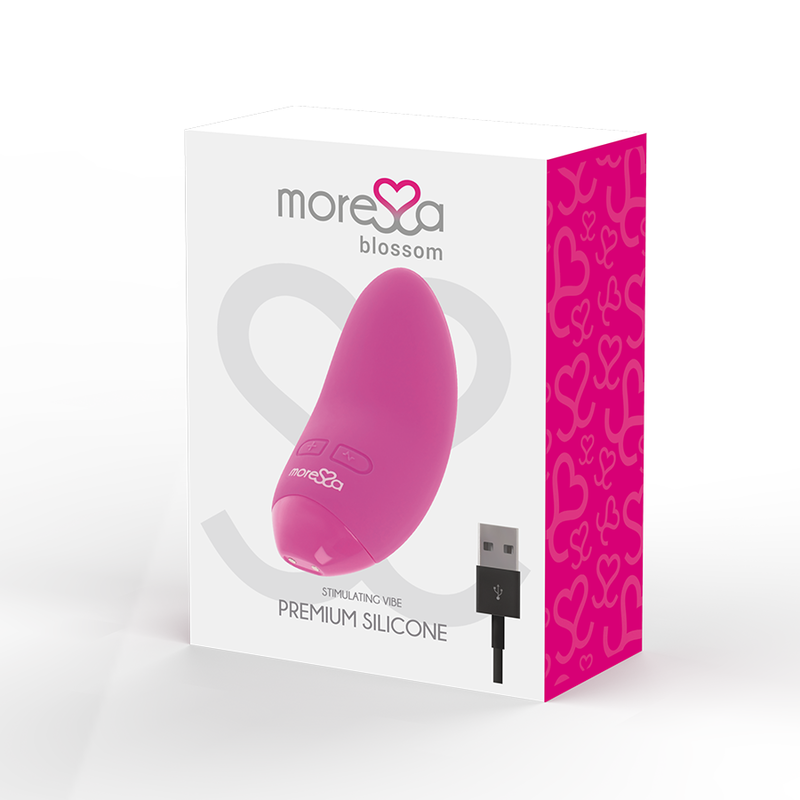 MORESSA - VIBRATEUR ROSE BLOSSOM - Sensualia
