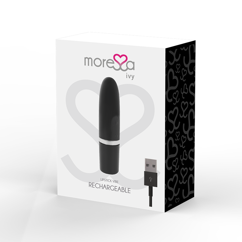 MORESSA - IVY VIBRATEUR STIMULATEUR VOYAGE NOIR - Sensualia