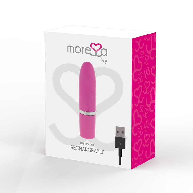 MORESSA - IVY VIBRATEUR STIMULATEUR VOYAGE ROSE - Sensualia