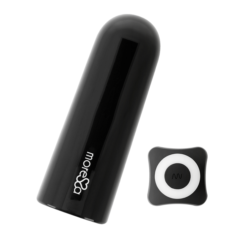 MORESSA - NIX VIBRATEUR TÉLÉCOMMANDE NOIR - Sensualia