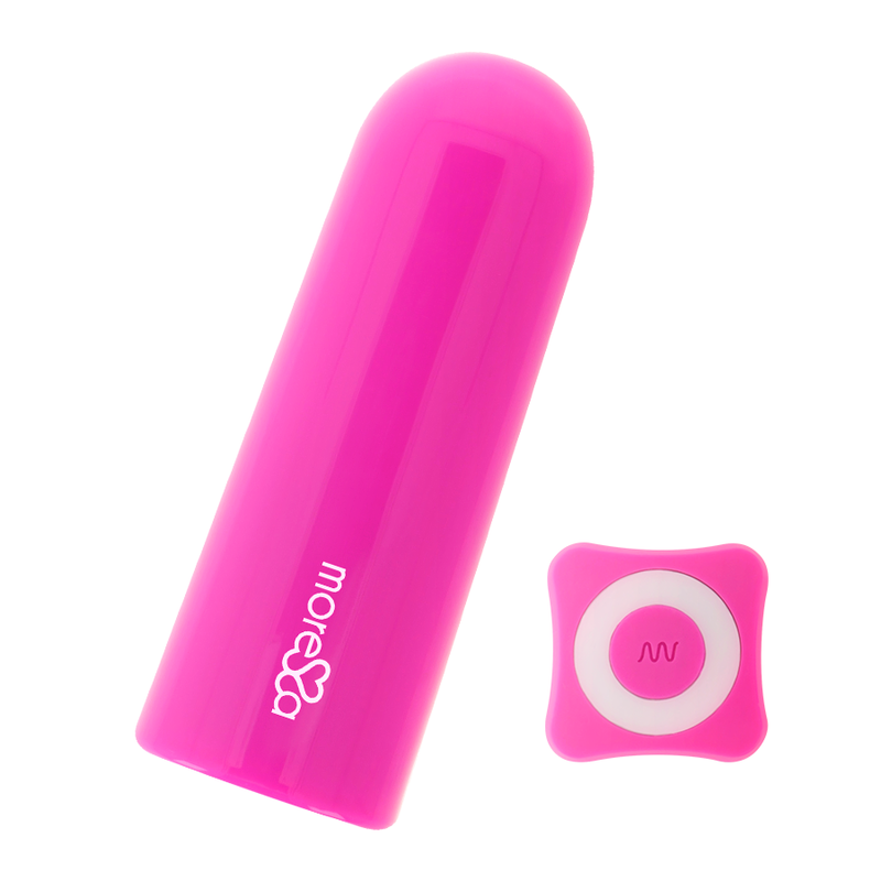 MORESSA - NIX VIBRATEUR TÉLÉCOMMANDE ROSE - Sensualia