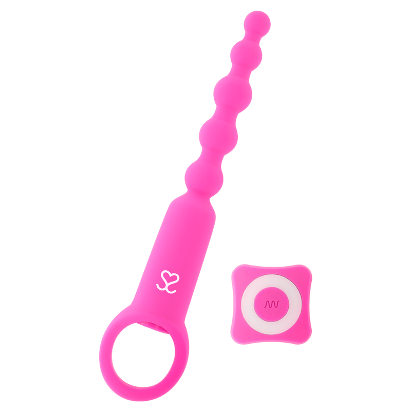 MORESSA - RONIE TÉLÉCOMMANDE PLAISIR ANAL ROSE - Sensualia