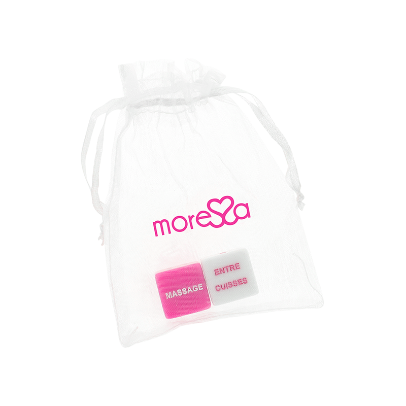 MORESSA - JEU DE DÉS ÉROTIQUES FRANÇAIS - Sensualia