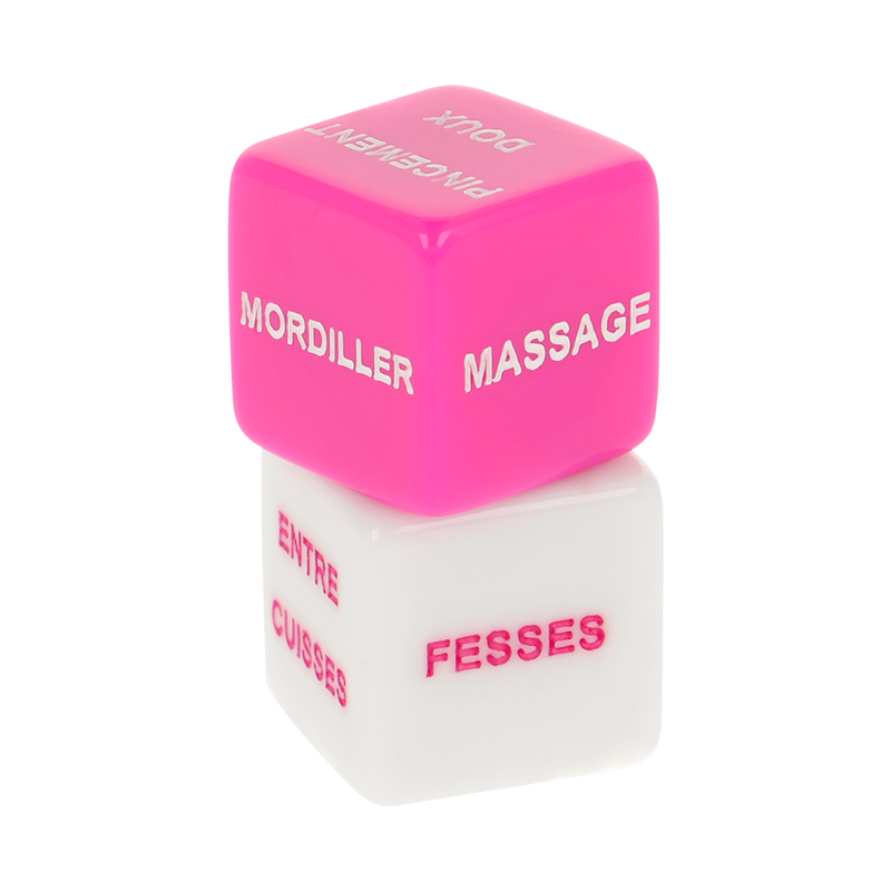 MORESSA - JEU DE DÉS ÉROTIQUES FRANÇAIS - Sensualia