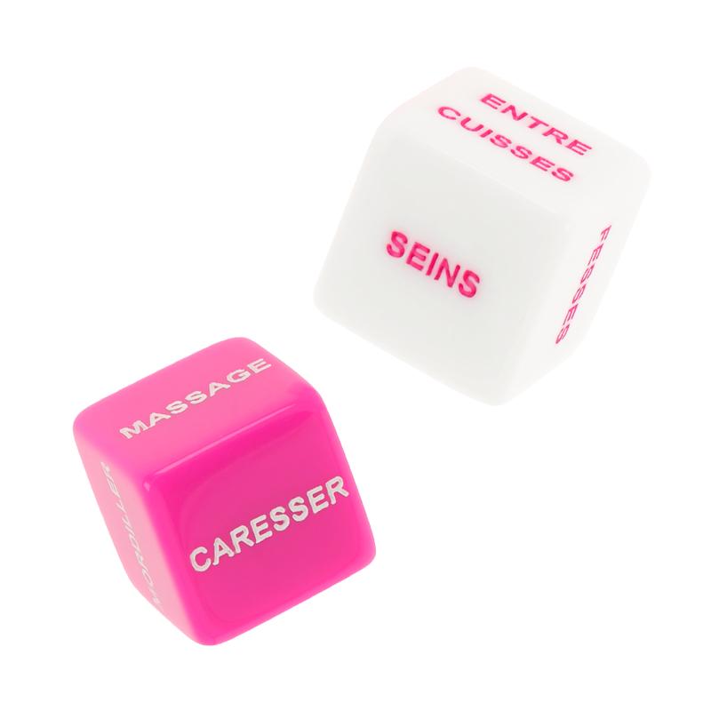 MORESSA - JEU DE DÉS ÉROTIQUES FRANÇAIS - Sensualia