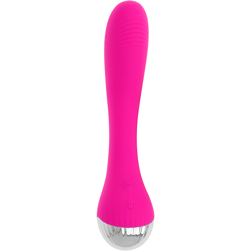 OHMAMA - VIBRATEUR FLEXIBLE STIMULATION DU POINT G 19 CM - Sensualia
