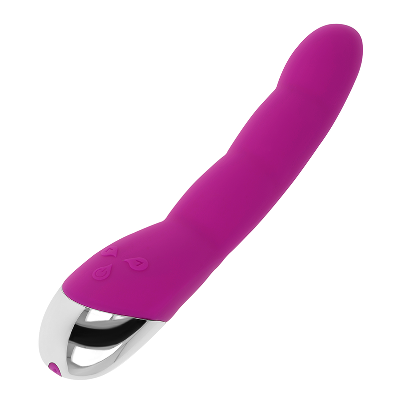 OHMAMA - VIBRATEUR 6 MODES ET 6 VITESSES LILAS 21.5 CM - Sensualia