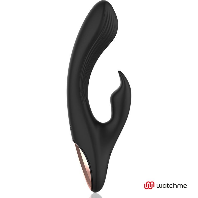 ANNE'S DESIRE - RABBIT TÉLÉCOMMANDE TECHNOLOGIE A WATCHME NOIR - Sensualia
