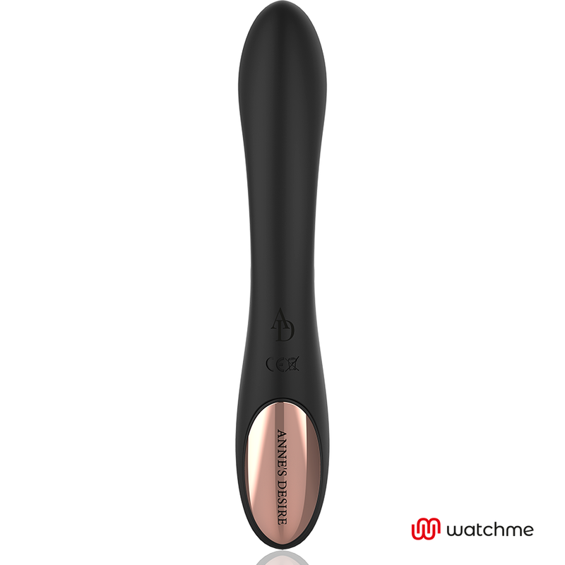 ANNE'S DESIRE - RABBIT TÉLÉCOMMANDE TECHNOLOGIE A WATCHME NOIR - Sensualia