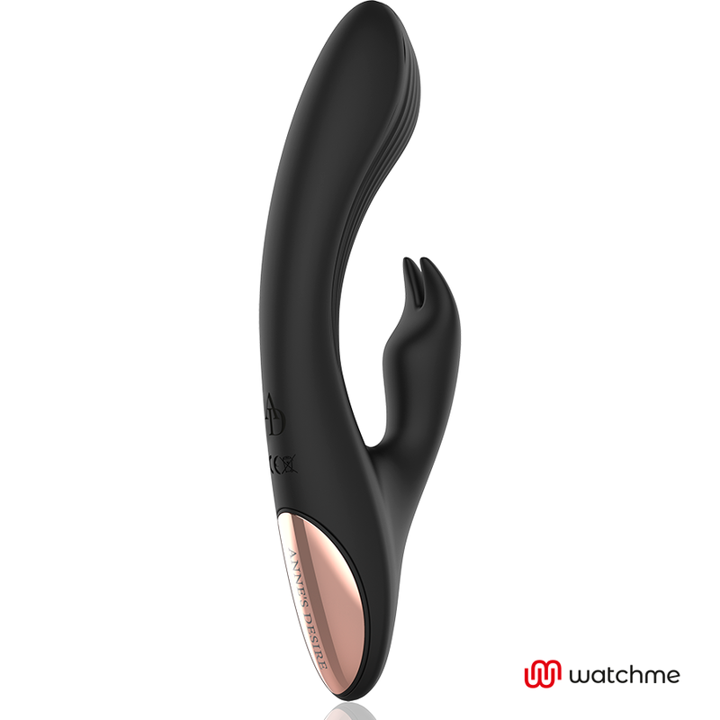 ANNE'S DESIRE - RABBIT TÉLÉCOMMANDE TECHNOLOGIE A WATCHME NOIR ANNE´S DESIRE