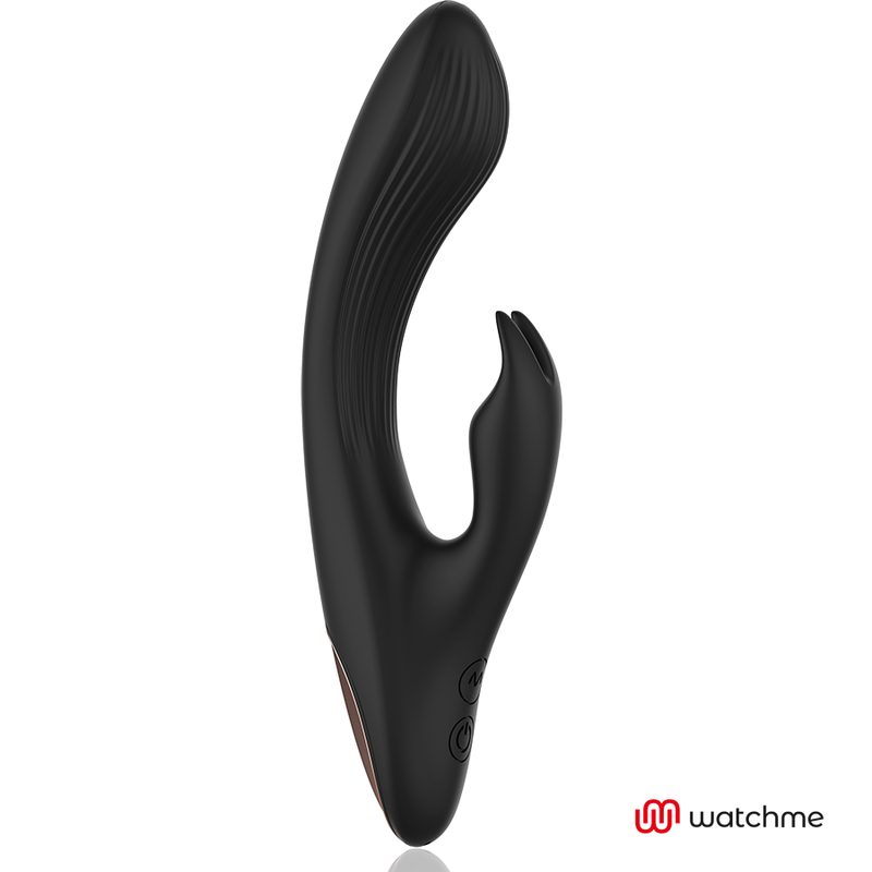 ANNE'S DESIRE - RABBIT TÉLÉCOMMANDE TECHNOLOGIE A WATCHME NOIR - Sensualia