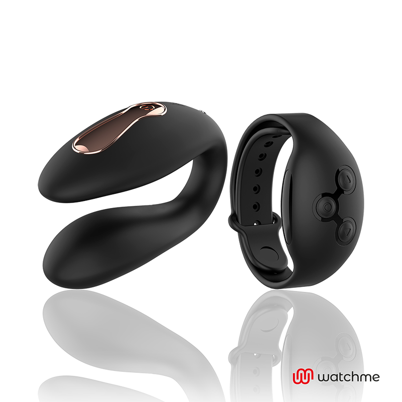 ANNE'S DESIRE - DUAL PLEASURE TECNOLOG A WATCHME NOIR - Sensualia