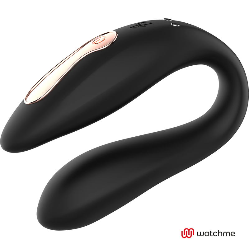 ANNE'S DESIRE - DUAL PLEASURE TECNOLOG A WATCHME NOIR - Sensualia
