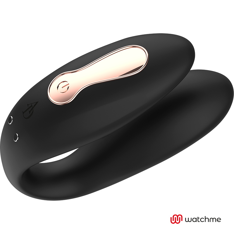 ANNE'S DESIRE - DUAL PLEASURE TECNOLOG A WATCHME NOIR - Sensualia