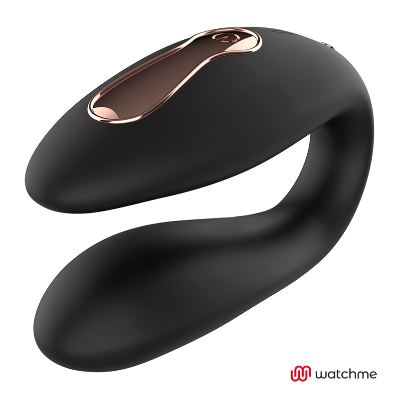 ANNE'S DESIRE - DUAL PLEASURE TECNOLOG A WATCHME NOIR - Sensualia