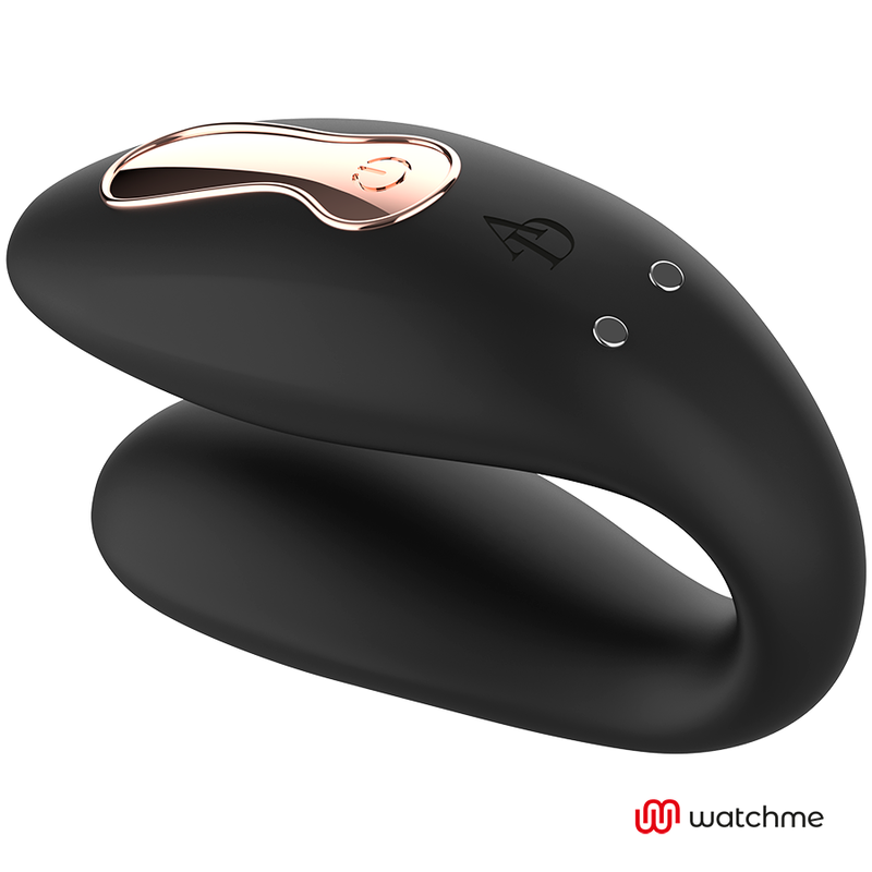 ANNE'S DESIRE - DUAL PLEASURE TECNOLOG A WATCHME NOIR - Sensualia